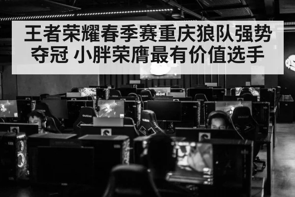 王者荣耀春季赛重庆狼队强势夺冠 小胖荣膺最有价值选手