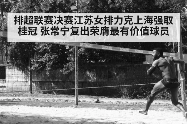 排超联赛决赛江苏女排力克上海强取桂冠 张常宁复出荣膺最有价值球员